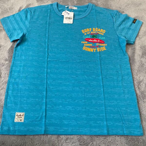 ミキハウス ダブルビー Tシャツ 新品 155-165サイズ