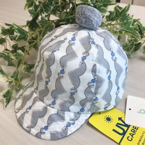 新品ブランシェス ベビーキャップ☆