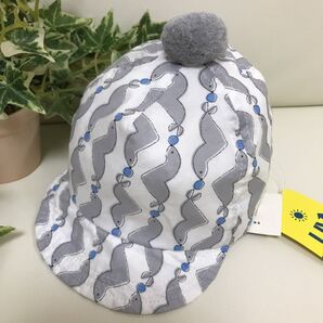 新品ブランシェス ベビーキャップ☆