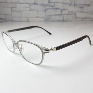 Zoff CLASSIC (クラシック) ZA191021-12C1 ゾフ ウェリントン型 グレー 眼鏡 良品
