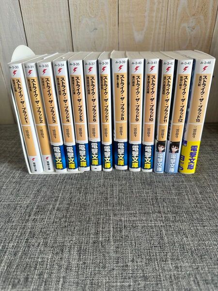 ストライク・ザ・ブラッド 小説 1-12.15巻 13冊セット