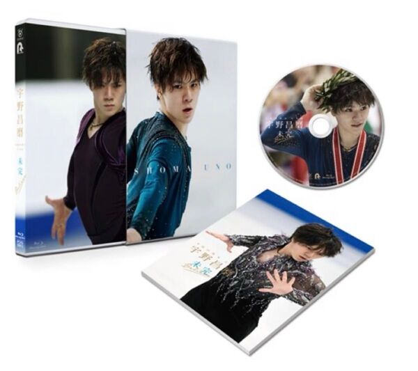 【美品】 宇野昌磨 Blu-ray 未完~Believe フィギュアスケート