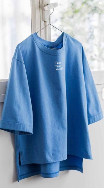 大人気!フェリシモ リブ イン コンフォート トルコオーガニックコットンTシャツ