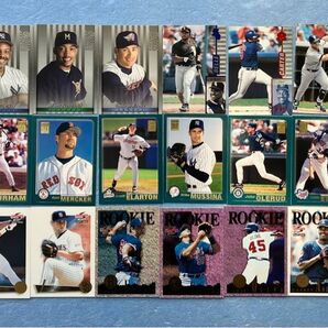 メジャーリーグ MLB カード 30枚 セット PINNACLE 1996 大リーグ セシル フィルダー 選手 トレカ 入り