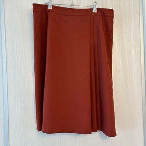 fleur by mint breeze フルールバイミントブリーズ スカート フレアスカート 膝丈スカート 大きいサイズ 4L