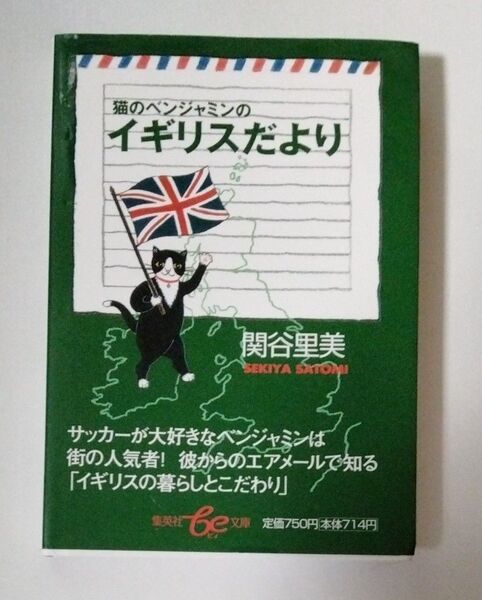 猫のベンジャミンのイギリスだより