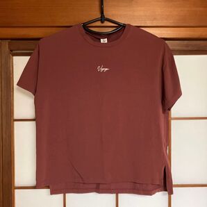 Tシャツ レディース レンガ色