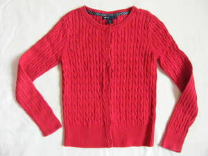 *GAP Gap * 110~120cm red color cardigan 