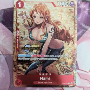 ワンピースカードゲーム cs ナミ