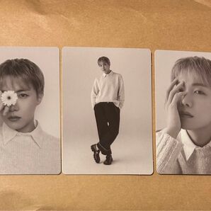 BTS monochrome Jーhope 3枚