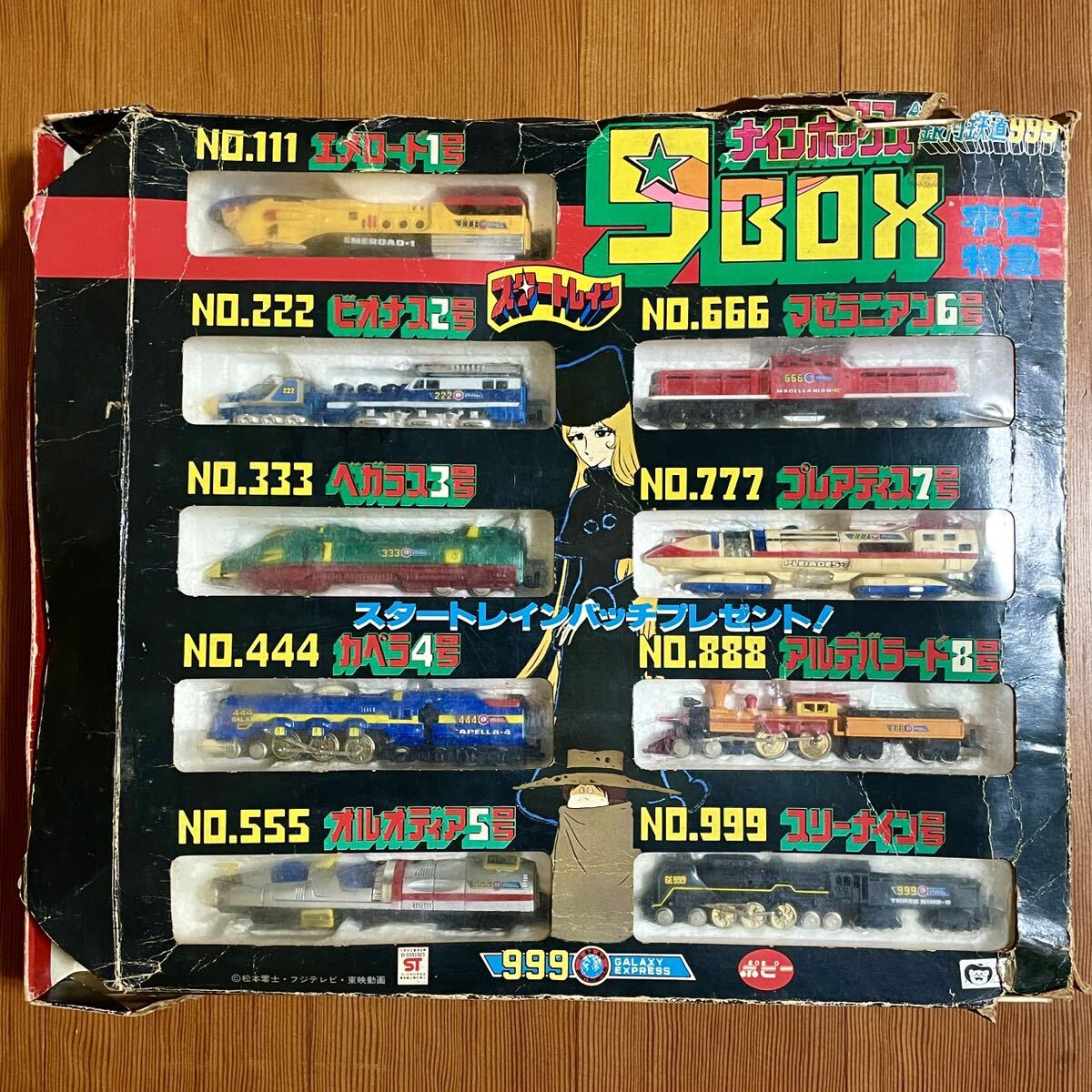 旧ポピーより『銀河鉄道999』ナインボックスを買取入荷しました！｜2024年01月13日｜リサイクルショップ  トレジャーファクトリー（トレファク）つくば店