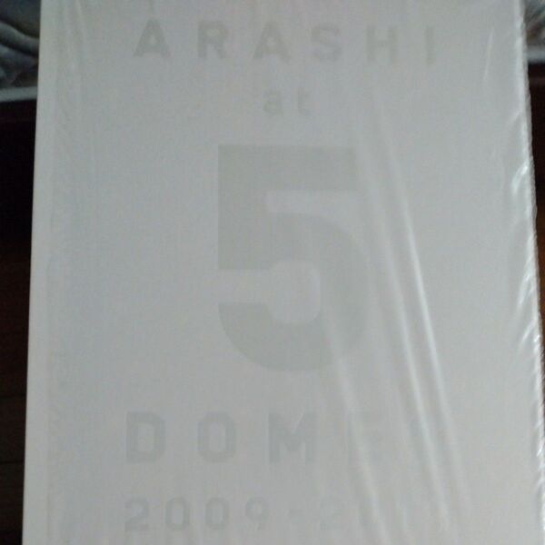ARASHI at 5 DOMES 2009-2019 (誤植訂正付き)