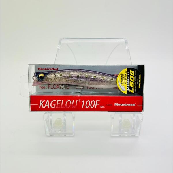 新品 Megabass メガバス KAGELOU 100F KAGELOU カゲロウ カゲロウ 100F GLX IWASHI GLX イワシ