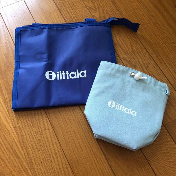 イッタラ iittala 保冷スクエアトート&オリジナルポーチ