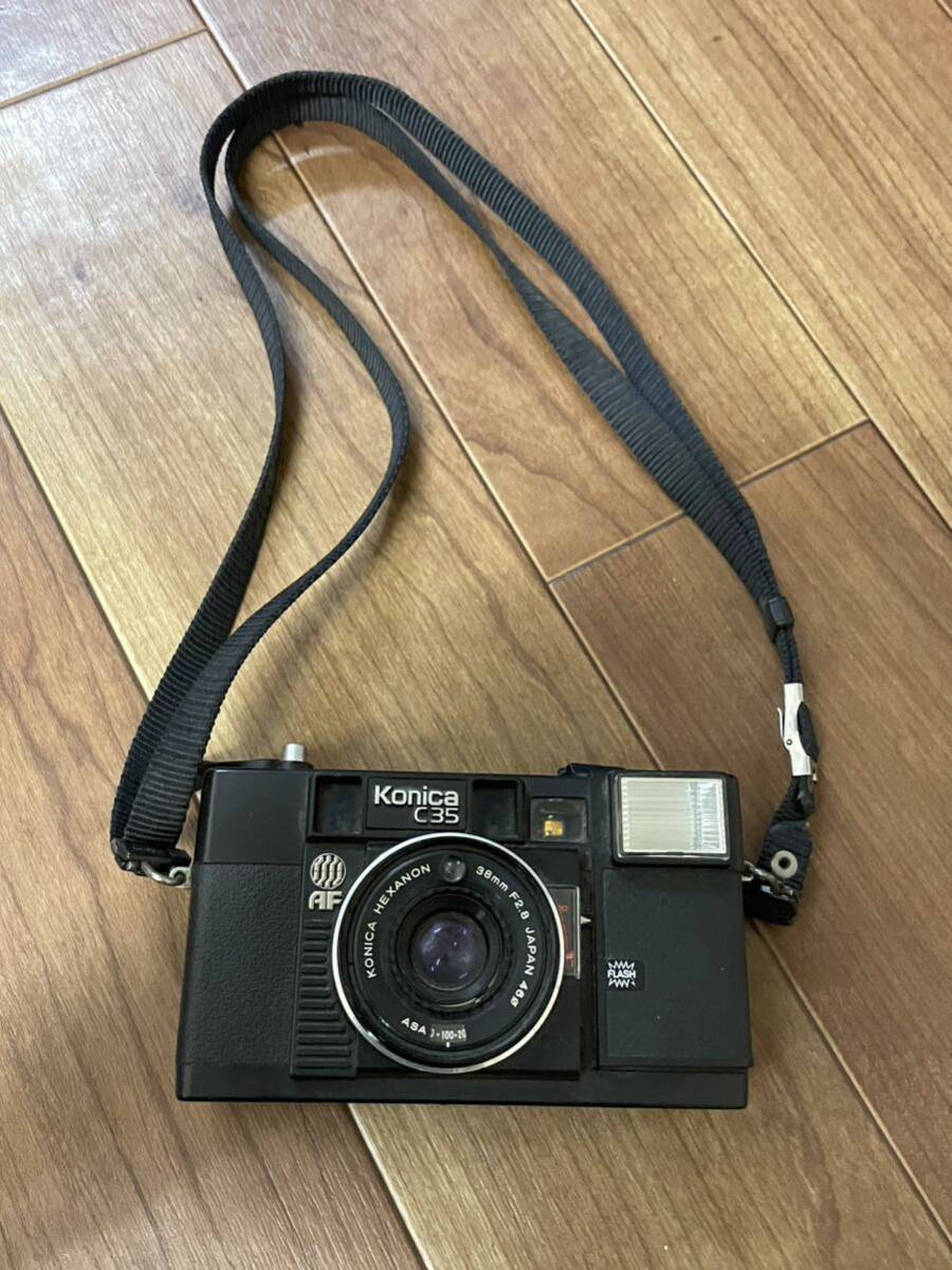 Yahoo!オークション -「konica c35 flash matic」の落札相場 Yahoo!オークション -「konica c35 flash matic」の落札相場