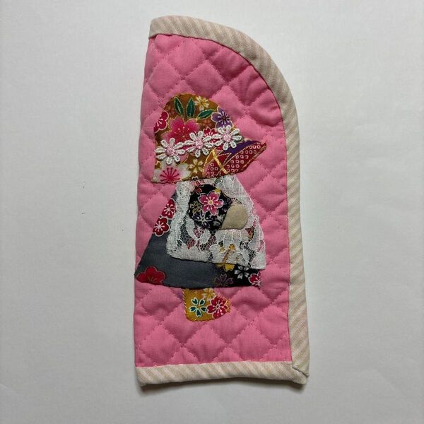 スーちゃんのメガネケース ハンドメイド