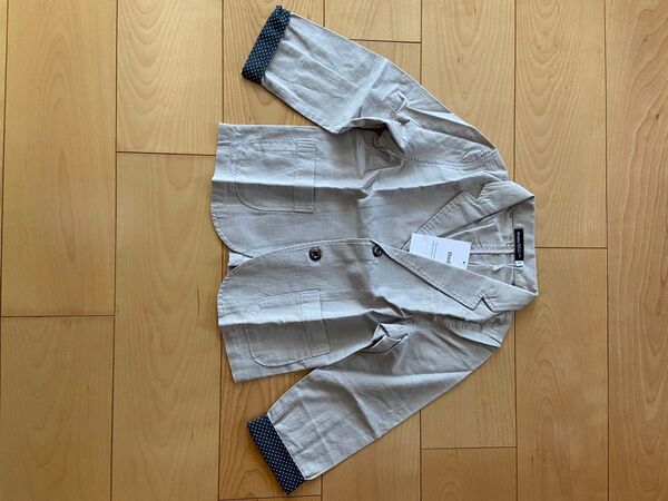 べべ bebe 120cm 夏用 ジャケット