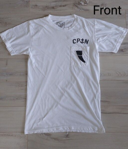 Captain fin Tシャツ 半袖 半袖Tシャツ ポケットTシャツ 古着 California