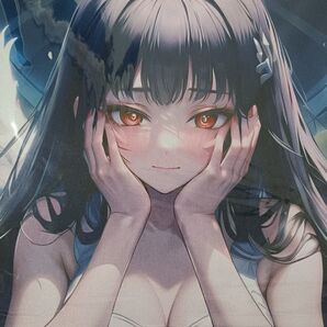 【ブルーアーカイブ】調月リオ/プレイマット/マウスパッド/高品質 88