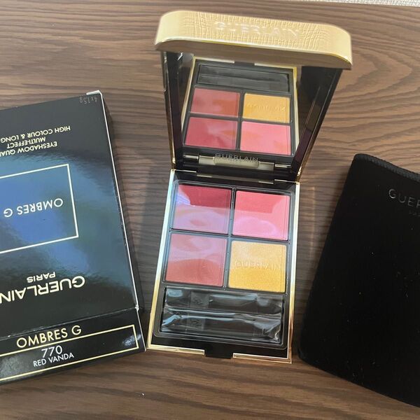 ゲラン GUERLAIN 限定オンブルジェ 770 レッドヴァンダ