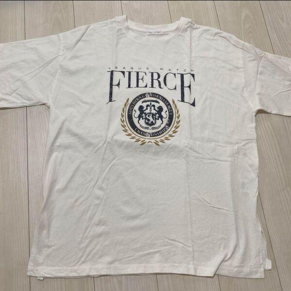 しまむら プリントビッグTシャツ dear my dear