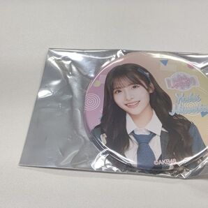 AKB48 17期生昇格記念LIVE Specialくじ 平田侑希 缶バッジ