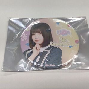 AKB4817期生昇格記念LIVE Specialくじ 川村結衣 缶バッジ