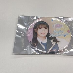 AKB4817期生昇格記念LIVE Specialくじ 橋本恵理子 缶バッジ