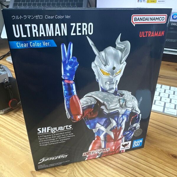 S.H.Figuarts ウルトラマンゼロ Clear Color Ver.◆Ss