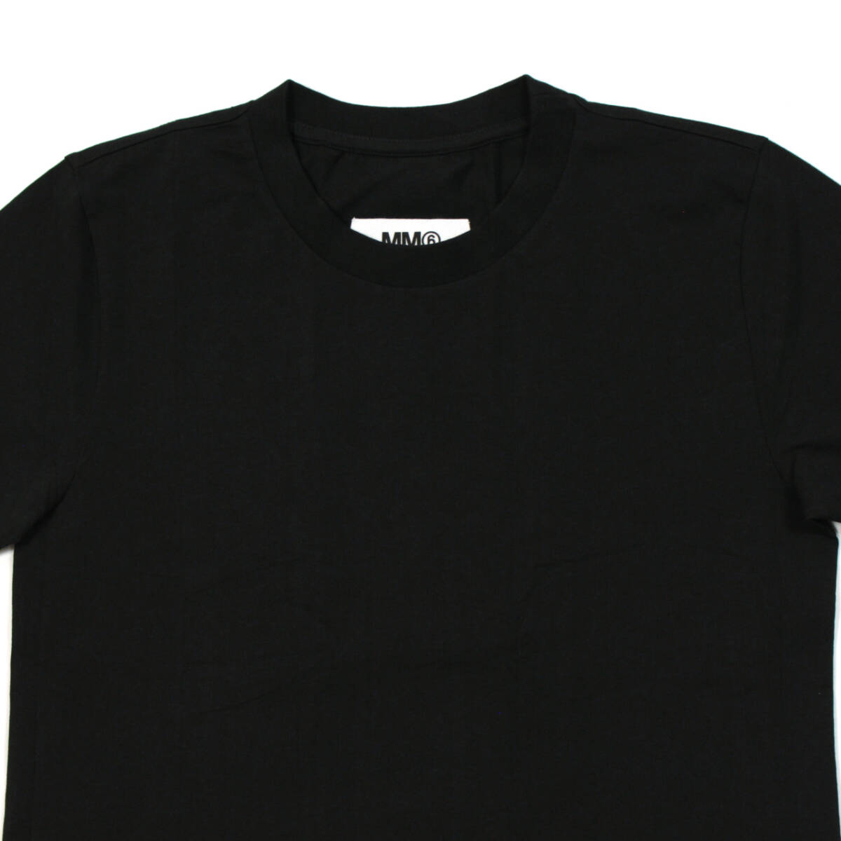 MM6 Maison Margiela 半袖 Tシャツ 3枚セット パックT 1枚でもインナーでも クルーネック / Vネック / Uネック ブラック サイズL MM6 Maison Margiela 半袖 Tシャツ 3枚セット パックT 1枚でもインナーでも クルーネック / Vネック / Uネック ブラック サイズL