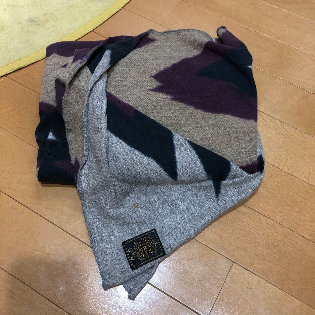 GYPSY &SONS ストール　ウール混じり