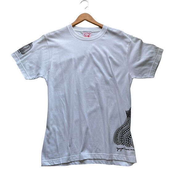 【新品】YAYOI KUSAMA 草間彌生 限定 パンプキン Tシャツ ホワイト M