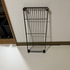 スチールラック メタルラック ルミナス ルミナス ラック ガーデンラック 屋外 黒 スチールラック 幅60 1枚 ポール径19mm