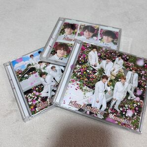 King & Prince Memorial 初回限定盤A.B、CD