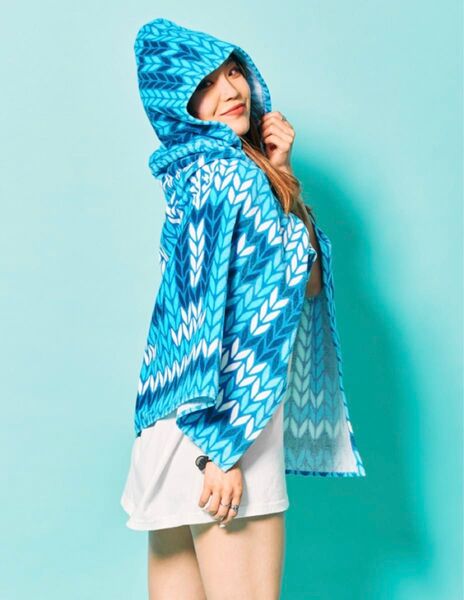 【新品・激レア】ケツメイシ フード付きバスタオル SUMMER KNIT