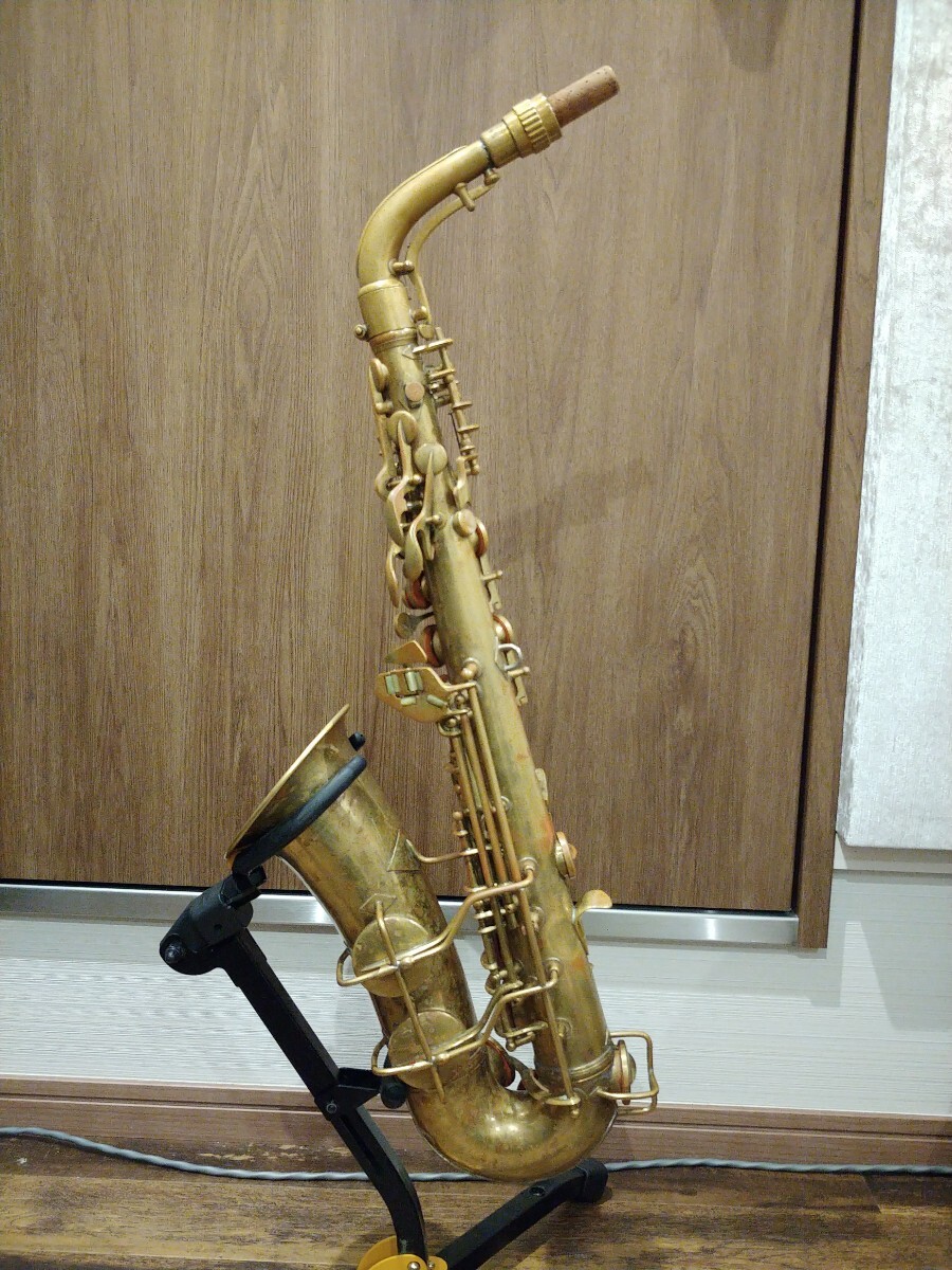 コーン 6M E♭アルトサックス ネイキッドレディ 中古 32万番台 コーン 6M E♭アルトサックス ネイキッドレディ 中古 32万番台