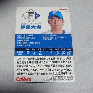 伊藤大海エラーカード