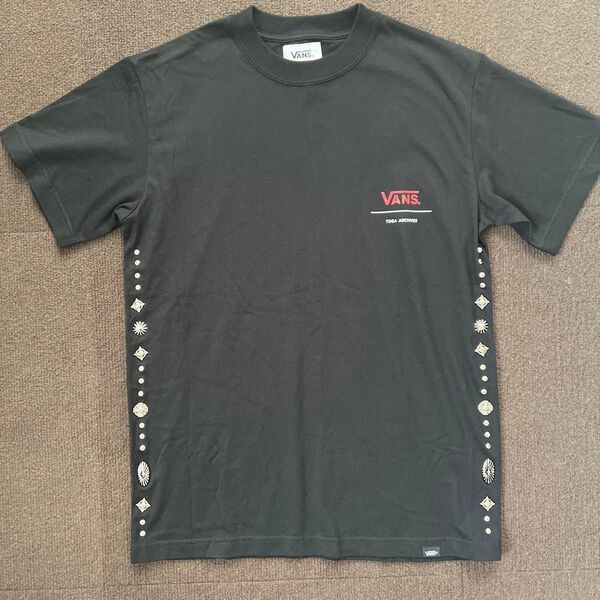 TOGA×VANS スタッズ Tシャツ BK