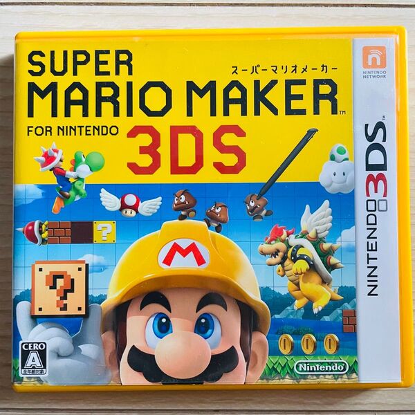 カセット 【3DS】 スーパーマリオメーカー for ニンテンドー3DS MARIO