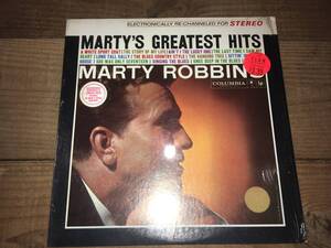 LPレコード/US再発盤●マーティロビンスMarty Robbins / Marty's Greatest Hits