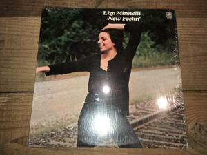 LPレコード/US盤●ライザミネリLiza Minnelli / New Feelin