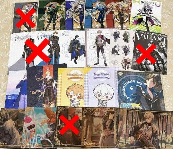 アイドリッシュセブン アイナナ ポストカード