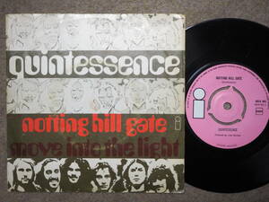 Quintessence-Notting Hill Gate★蘭 Island Orig.ピンク・ラべ7&#34;/マト1