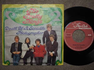 The Pretty things-Death Of A Socialite★独 Star-Club Orig.7&#34;