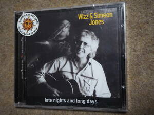 Wizz & Simeon Jones-Late Nights And Long Days★英 Orig.CD/SSW