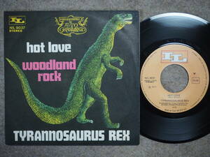 Tyrannosaurus Rex-Hot Love★イタリア Orig.7&#34;/T.Rex/Marc Bolan