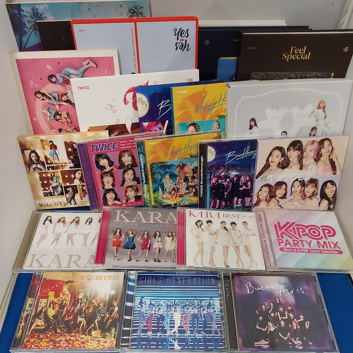 Kara Photo Book Clear File With Novelty | eBay