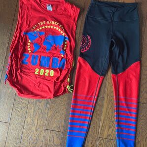公式ZUMBAウェア超美品 すぐ着れるセット②