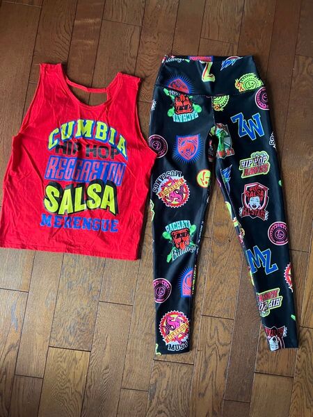 公式ZUMBAウェア超美品 すぐ着れるセット③