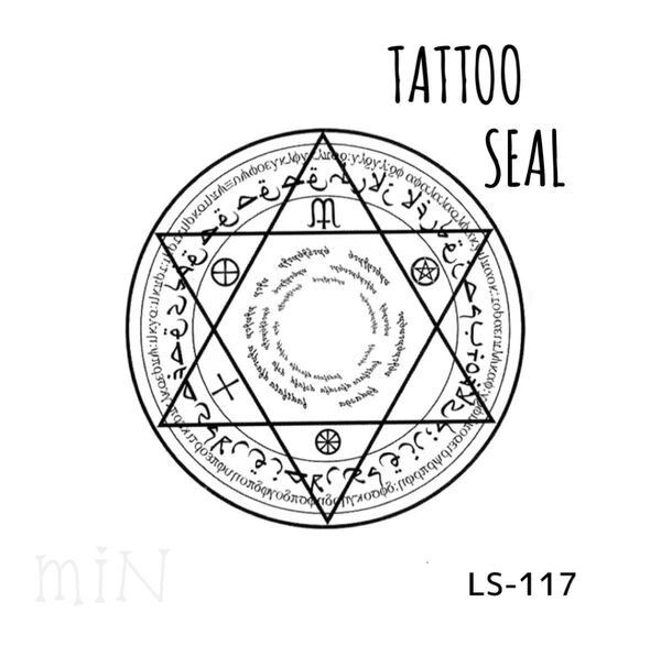 タトゥーシール*LS-117 魔法陣